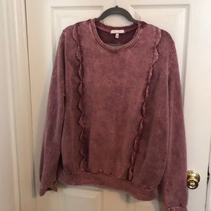 eri & ali sweatshirt from Anthropologie